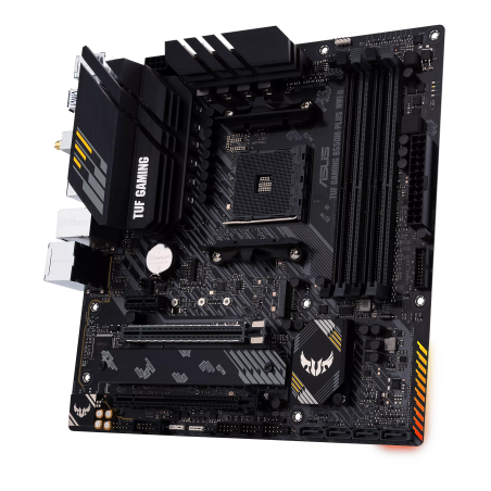 Tarjeta Madre Asus Tuf Gaming B550M-Plus Wifi II Socket Am4 Ddr4 Pcie 4.0 Micro Atx Amd Compatible