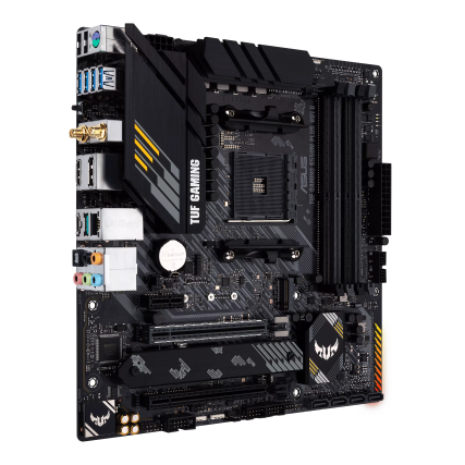 Tarjeta Madre Asus Tuf Gaming B550M-Plus Wifi II Socket Am4 Ddr4 Pcie 4.0 Micro Atx Amd Compatible