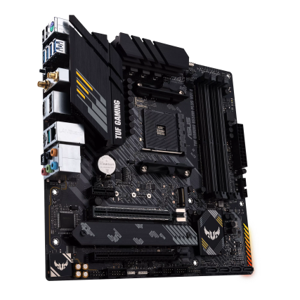 Tarjeta Madre Asus Tuf Gaming B550M-Plus Wifi II Socket Am4 Ddr4 Pcie 4.0 Micro Atx Amd Compatible