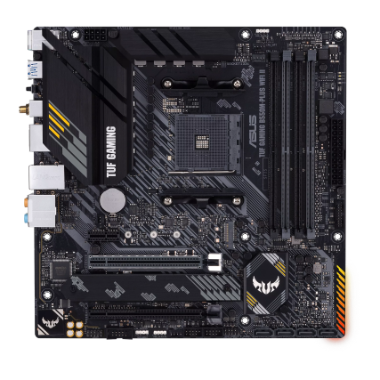 Tarjeta Madre Asus Tuf Gaming B550M-Plus Wifi II Socket Am4 Ddr4 Pcie 4.0 Micro Atx Amd Compatible