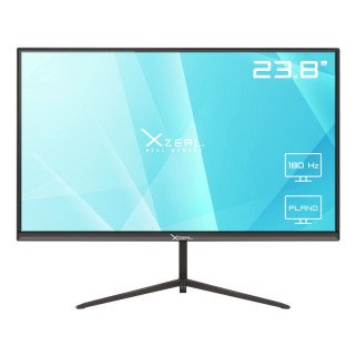 Monitor Gamer Xzeal Led 23.8 Pulgadas Full HD 1920 X 1080 G-Sync Freesync 180Hz DP