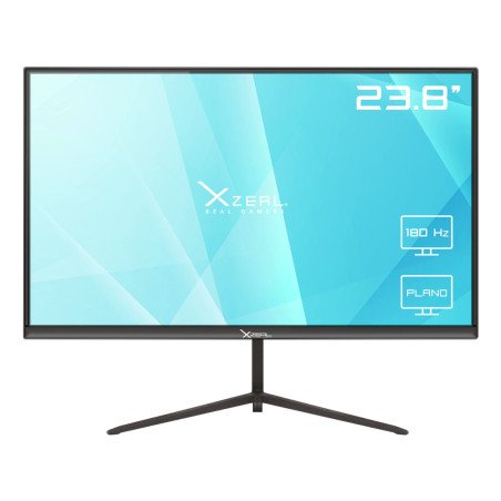 Monitor Gamer Xzeal Led 23.8 Pulgadas Full HD 1920 X 1080 G-Sync Freesync 180Hz DP