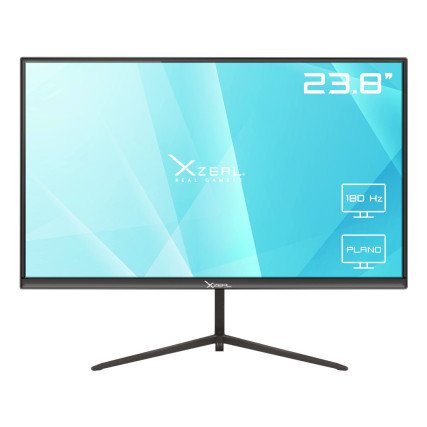Monitor Gamer Xzeal Led 23.8 Pulgadas Full HD 1920 X 1080 G-Sync Freesync 180Hz DP