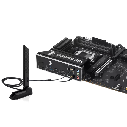 Tarjeta Madre Asus Tuf Gaming B650E-E Wifi Socket Am5 Ddr5 Pcie 5.0 Atx Amd Compatible