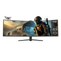 Monitor Gamer Curvo Xzeal XZ4090 Led 49", 5120 X 1440 120Hz Hdmi Dp (XZMO491B)