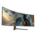 Monitor Gamer Curvo Xzeal XZ4090 Led 49", 5120 X 1440 120Hz Hdmi Dp (XZMO491B)