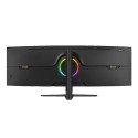 Monitor Gamer Curvo Xzeal XZ4090 Led 49", 5120 X 1440 120Hz Hdmi Dp (XZMO491B)