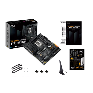 Tarjeta Madre Asus Tuf Gaming B760-Plus Wifi Socket Lga1700 13A Ddr5 Pcie 5.0 Atx Intel Compatible