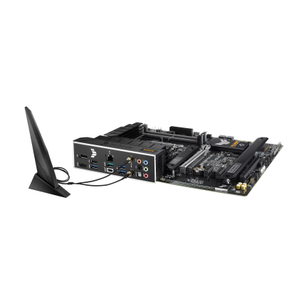 Tarjeta Madre Asus Tuf Gaming B760-Plus Wifi Socket Lga1700 13A Ddr5 Pcie 5.0 Atx Intel Compatible