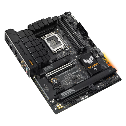 Tarjeta Madre Asus Tuf Gaming B760-Plus Wifi Socket Lga1700 13A Ddr5 Pcie 5.0 Atx Intel Compatible