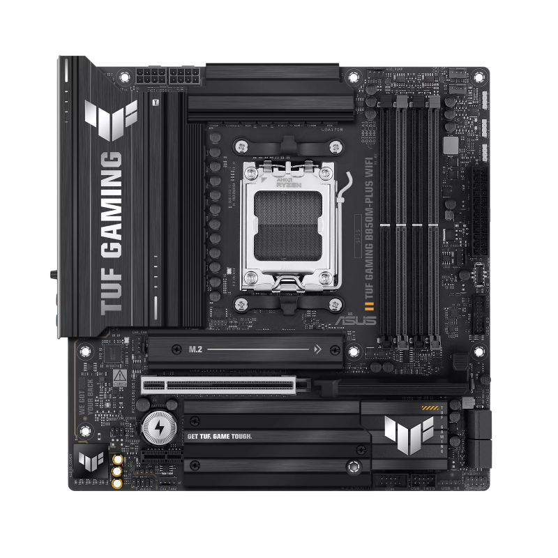 Tarjeta Madre Asus Tuf Gaming B850M-Plus Wifi Socket Am5 Ddr5 Micro Atx Amd Compatible