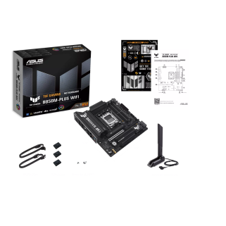 Tarjeta Madre Asus Tuf Gaming B850M-Plus Wifi Socket Am5 Ddr5 Micro Atx Amd Compatible