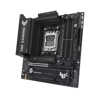 Tarjeta Madre Asus Tuf Gaming B850M-Plus Wifi Socket Am5 Ddr5 Micro Atx Amd Compatible