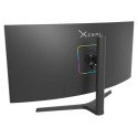 Monitor Gamer Curvo Xzeal Led 34", Ultra Wide Quad HD 3440 X 1440 Freesync 165Hz Hdmi Dp (XZMO342B)