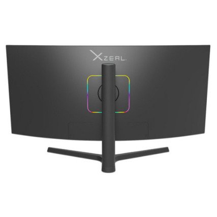 Monitor Gamer Curvo Xzeal Led 34 Pulgadas Ultra Wide Quad HD 3440 X 1440 Freesync 165Hz Hdmi Dp