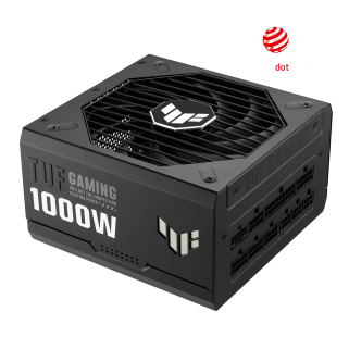 Fuente de Poder Asus, 1000W, Modular, 80 Plus Gold (TUF-GAMING-1000G)