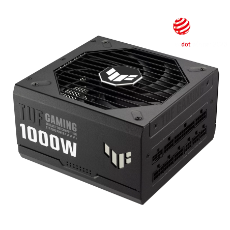 Fuente de Poder Asus, 1000W, Modular, 80 Plus Gold (TUF-GAMING-1000G)