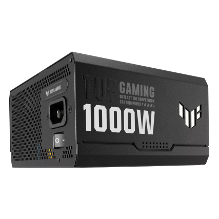 Fuente de Poder ASUS TUF Gaming 1000G 80 PLUS Gold ATX, Modular, 24-pin ATX, 12VHPWR, 135mm, 1000W