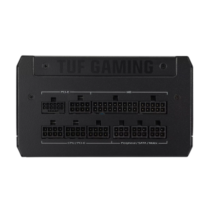 Fuente de Poder ASUS TUF Gaming 1000G 80 PLUS Gold ATX, Modular, 24-pin ATX, 12VHPWR, 135mm, 1000W