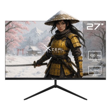 Monitor LED Xzeal 27"  XST590-1, 1920 x 1080, Full HD, 100HZ, 5MS ,Negro (XSMO278B)