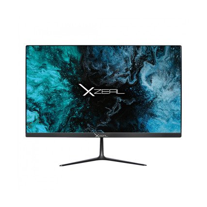 Monitor Led Xzeal 23.8" 1920*1080 Full Hd, Plano, 75hz, 5ms, Vga, Hdmi, Negro (Xspmg04b)