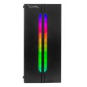 Gabinete Xzeal XZ120, ATX, Cristal, 3 Ventiladores, RGB, Sin fuente, Negro (XZCGB03B)