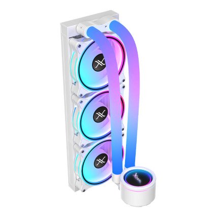 Enfriamiento Liquido Xzeal XZ414 ARGB 360mm Blanco