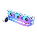 Enfriamiento Liquido Xzeal XZ414 ARGB 360mm Blanco (XZCO414W)