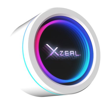 Enfriamiento Liquido Xzeal XZ414 ARGB 360mm Blanco