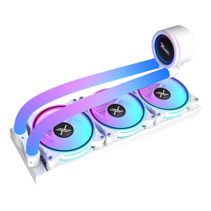 Enfriamiento Liquido Xzeal XZ414 ARGB 360mm Blanco