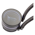 Enfriamiento Liquido Xzeal, Xz-409,  120 mm INTEL, AMD, Negro (Xzco409b)