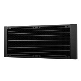 Enfriamiento Liquido Xzeal, Xz-412 Vostok, 240mm, ARGB, Negro (XZCO412B)