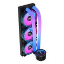 Enfriamiento Liquido Xzeal ARGB, 3 Ventiladores, 360mm, Negro (XZCO414B) Enfriamiento Liquido Xzeal ARGB, 3 Ventiladores, 360mm, Negro (XZCO414B)