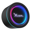 Enfriamiento Liquido Xzeal ARGB, 3 Ventiladores, 360mm, Negro (XZCO414B) Enfriamiento Liquido Xzeal ARGB, 3 Ventiladores, 360mm, Negro (XZCO414B)