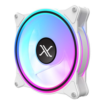 Enfriamiento Liquido  Xzeal Xz413, Argb, 2 Fan, 240mm, Blanco