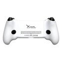 Gamepad Xzeal XZ-420 Tipo C Android 8.0 iOS 14 Xbox Apple 3DS RGB Blanco (XZGP01WG)