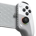 Gamepad Xzeal XZ-420 Tipo C Android 8.0 iOS 14 Xbox Apple 3DS RGB Blanco (XZGP01WG)