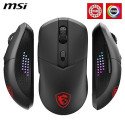 MSI Versa 300 Elite Wireless Gaming Mouse - Sensor óptico 26000 dpi, 1000 Hz, simétrico, interruptores