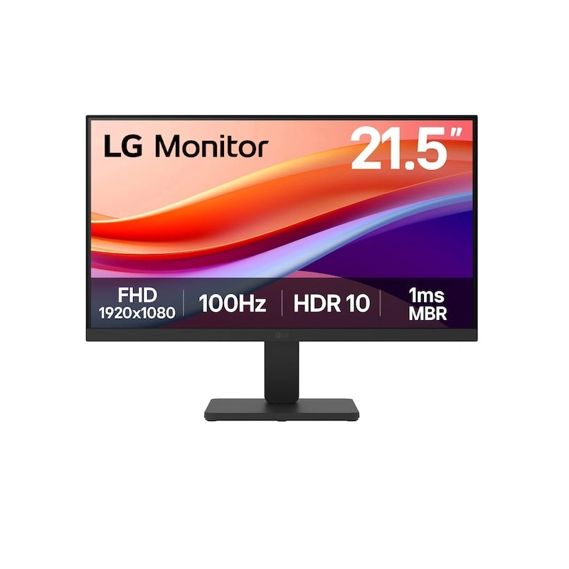 Monitor FLAT LG 22U401A B LED 21.5", Full HD, 100HZ, HDMI, Negro