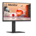 Monitor LG 24BA650 B LED 23.8", Full HD, 100HZ HDMI, Display Port, Negro