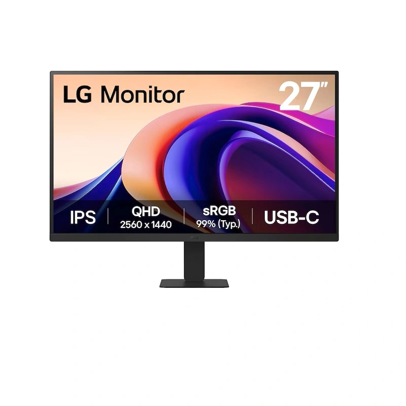 Moniotor FLAT LG 27", 27U631A-B, QHD, LCD, 100HZ, HDMI, Negro