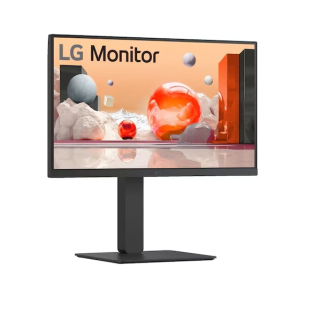 Monitor Lg 24ba750 B Lcd 23.8" Fhd 100hz Hdmi Displayport Negro