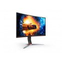 Monitor Curvo AOC C24G2 LED 23.6", 1920 x 1080 Full HD, FreeSync, 165Hz, HDMI, DisplayPort, Negro