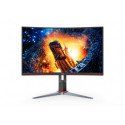Monitor Curvo AOC C24G2 LED 23.6", 1920 x 1080 Full HD, FreeSync, 165Hz, HDMI, DisplayPort, Negro