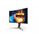 Monitor Curvo AOC C24G2 LED 23.6", 1920 x 1080 Full HD, FreeSync, 165Hz, HDMI, DisplayPort, Negro