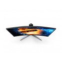 Monitor Curvo AOC C24G2 LED 23.6", 1920 x 1080 Full HD, FreeSync, 165Hz, HDMI, DisplayPort, Negro