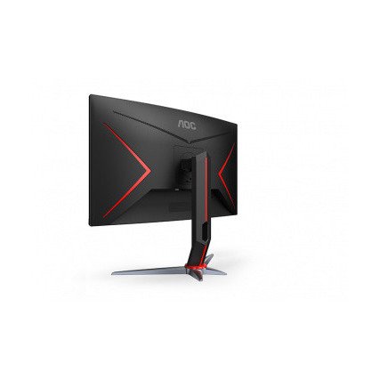Monitor Curvo AOC C24G2 LED 23.6", 1920x1080 Full HD, FreeSync, 165Hz, HDMI, DisplayPort, Negro