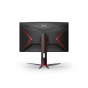Monitor Curvo AOC C24G2 LED 23.6", 1920 x 1080 Full HD, FreeSync, 165Hz, HDMI, DisplayPort, Negro