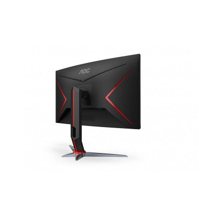 Monitor Curvo AOC C24G2 LED 23.6", 1920x1080 Full HD, FreeSync, 165Hz, HDMI, DisplayPort, Negro