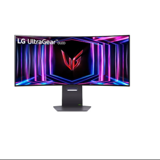 Monitor Curvo Gamer Lg 34" 34gs95qe Oled Uwqhd G Sync Freesync 240hz Hdmi Negro